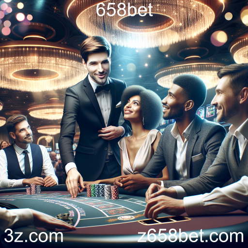 A Revolução dos Jogos Ao Vivo no 658bet