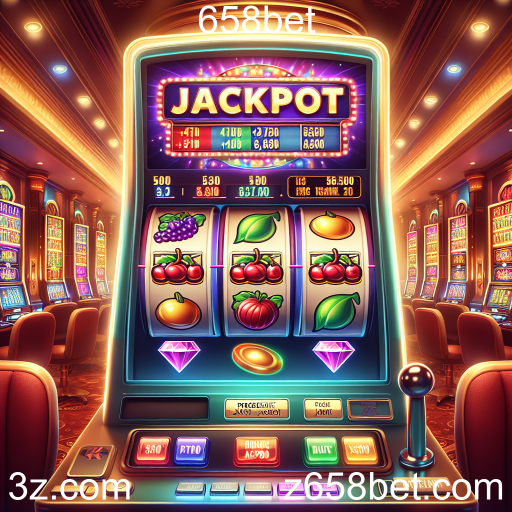 Explore a Diversão dos Slots na 658bet